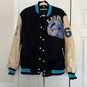 Detroit Lions varsity jacket